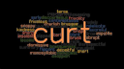 curt meaning slang|synonyms of curt.